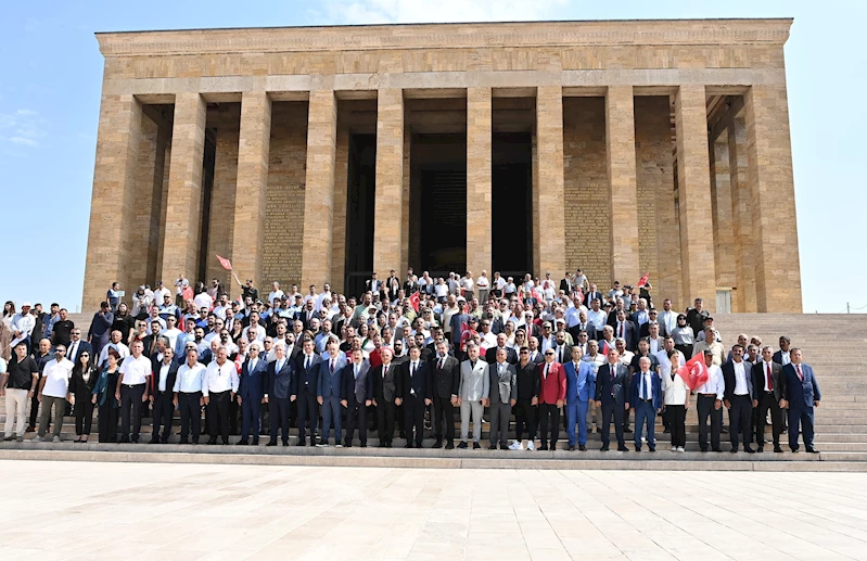 Sakarya Meydan Muharebesi 103. Yılında Anıtkabir’de Anıldı