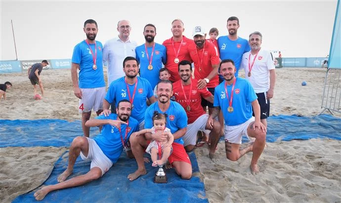 KUMDA ŞAMPİYON CİTYLİNE ALANYA BELEDİYESPOR OLDU
