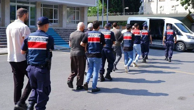 ANTALYA DAHİL 11 İLDE FETÖ OPERASYONU.. 20 ŞÜPHELİ YAKALANDI