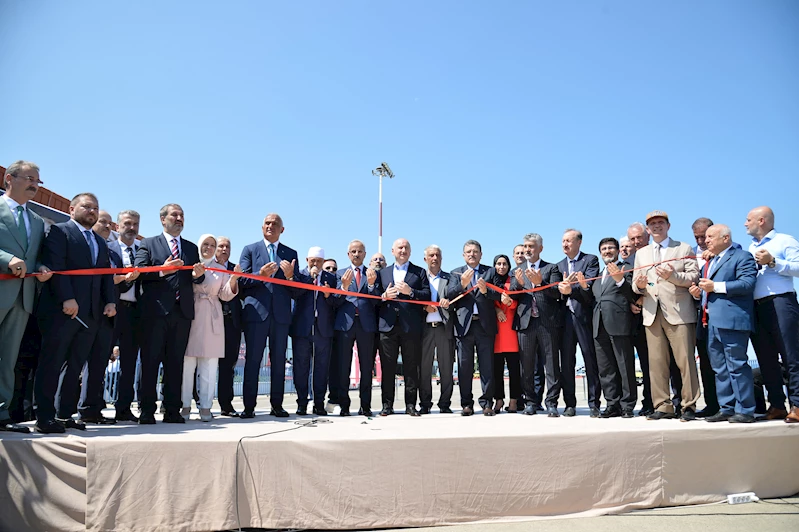BAŞKAN GENÇ: MODERN HAVALİMANI TURİZME KATKI SAĞLAYACAK