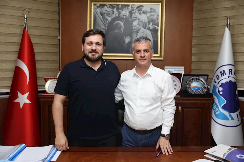BORDO MAVİ GENÇLİK SPOR KULÜBÜ YÖNETİMİNDEN BAŞKANIMIZA ZİYARET