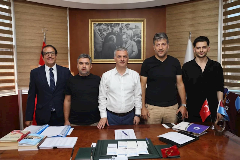 İNCİ PRİME SİTE YÖNETİMİNDEN BAŞKANIMIZA MAKAMINDA ZİYARET