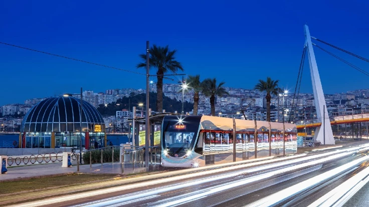 İzmir’e alınacak 22 tramvay aracı için ihale 3 Ekim’de