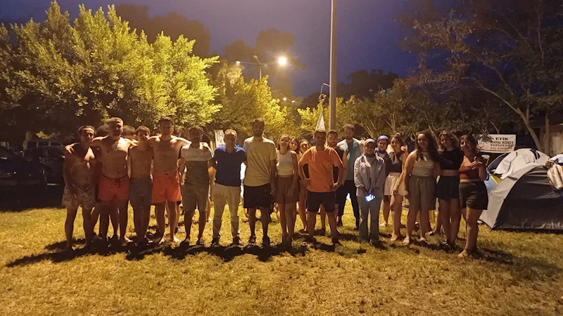 Etik Sosyal Hizmet Topluluğu Kemer’de kamp yaptı