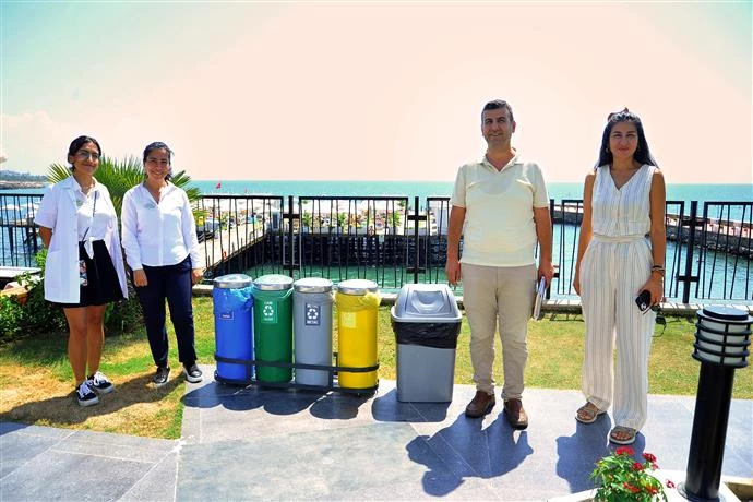 ALANYA BELEDİYESİ’NDEN TURİZM TESİSLERİNE SIFIR ATIK EĞİTİMİ