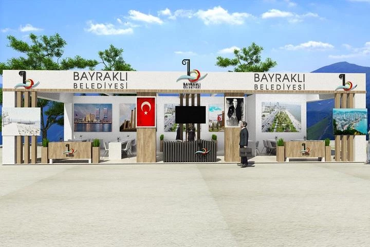 Bayraklı Belediyesi İzmir Fuarı’nda