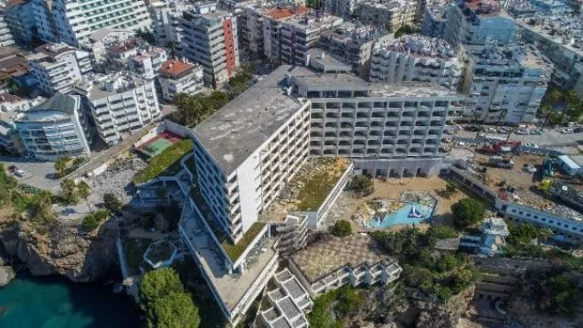 DİVAN TALYA OTEL İÇİN FLAŞ KARAR.. YÜRÜTMEYİ DURDURMA TALEBİNE RET