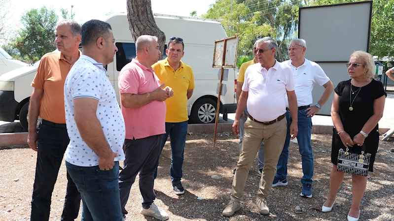 Kındılçeşme Piknik ve Halk Plajı’nda yenileme çalışmaları yapılacak