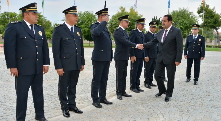 ANTALYA EMNİYET MÜDÜRÜ İLKER ARSLAN GÖREVE BAŞLADI