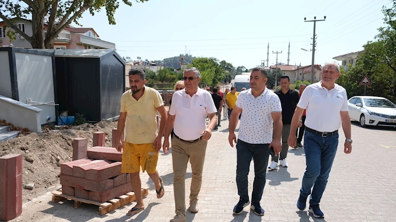 Göynük kapalı pazar yerinde sona doğru