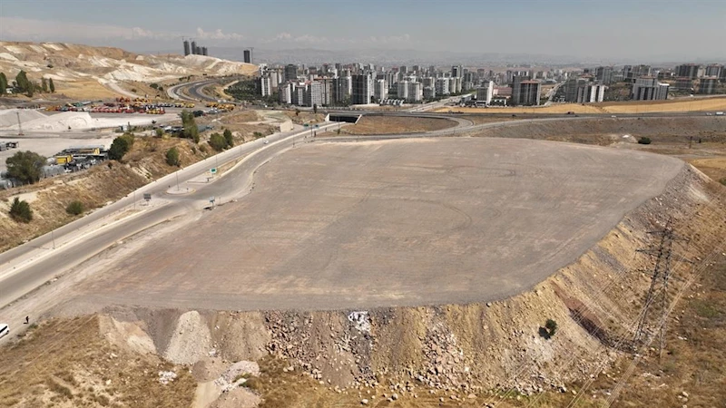 ETİMESGUT BELEDİYESİ´NDEN AVRUPA STANDARTLARINDA TIR PARKI