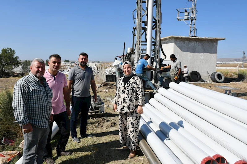 Başkan Seyhan Kılınçarslan, Devam Eden İçme Suyu Sondaj Çalışmalarını İnceledi