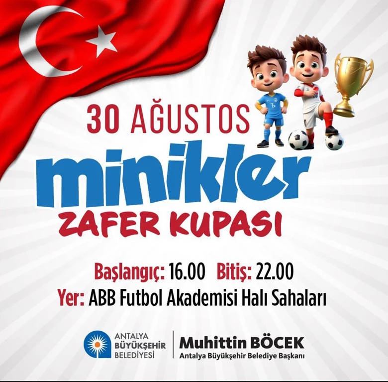 Zafer Bayramı coşkuyla kutlanacak