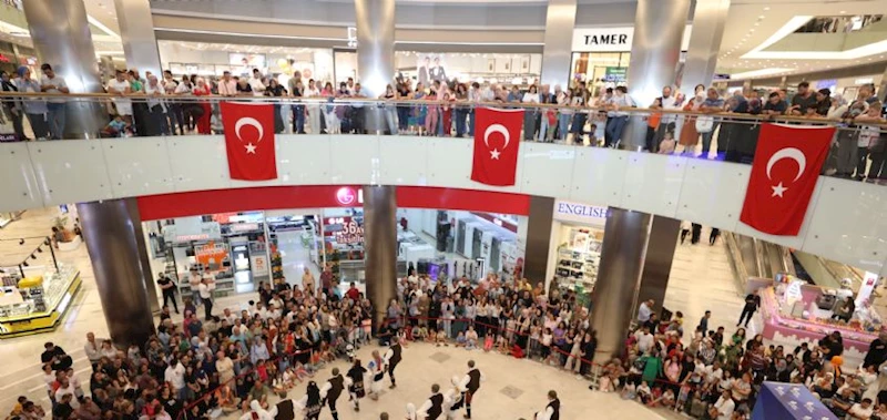 PARK AFYON´DA HALK OYUNLARI FESTİVALİ COŞKUSU