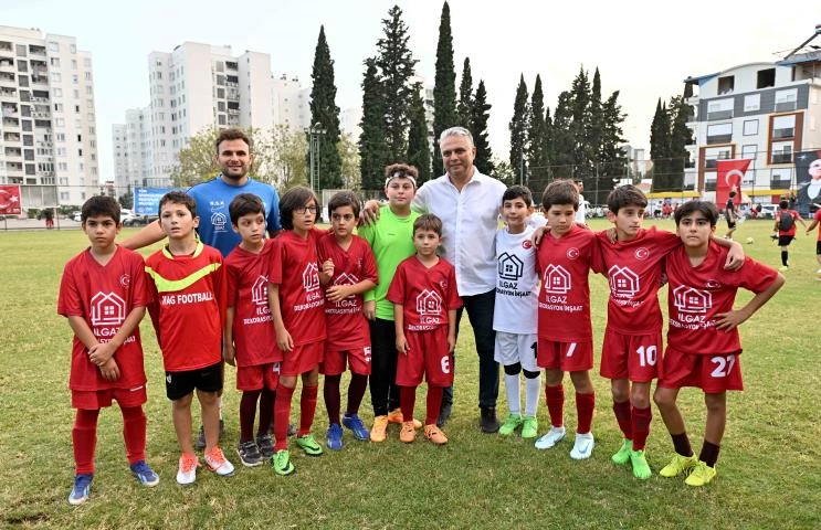 Başkan Uysal, ‘Muhteşem zafer bize ilham kaynağı’
