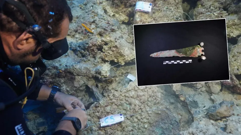 3600 YILLIK SIR GÜN YÜZÜNE ÇIKTI.. ANTALYA AÇIKLARINDA BULUNDU