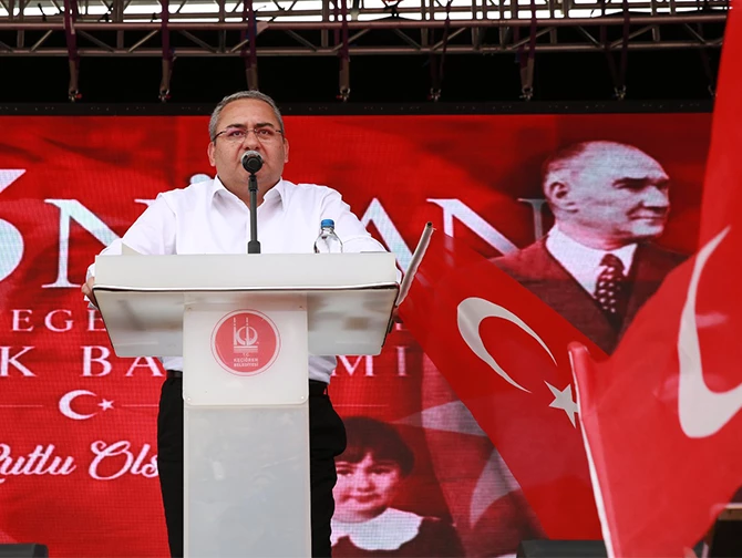 Keçiören Belediye Başkanımız Dr. Mesut Özarslan’ın 30 Ağustos Zafer Bayramı Mesajı