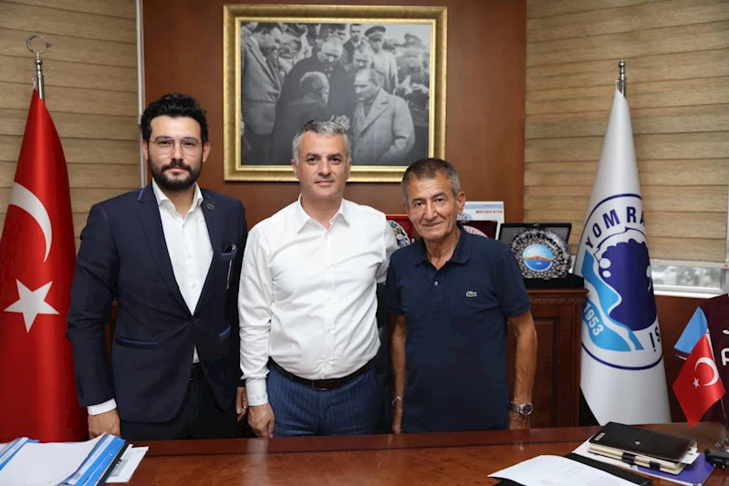 CHP AKÇAABAT İLÇE BAŞKANI VE İSTANBUL BEYLİKDÜZÜ MECLİS ÜYESİNDEN BAŞKANIMIZA ZİYARET