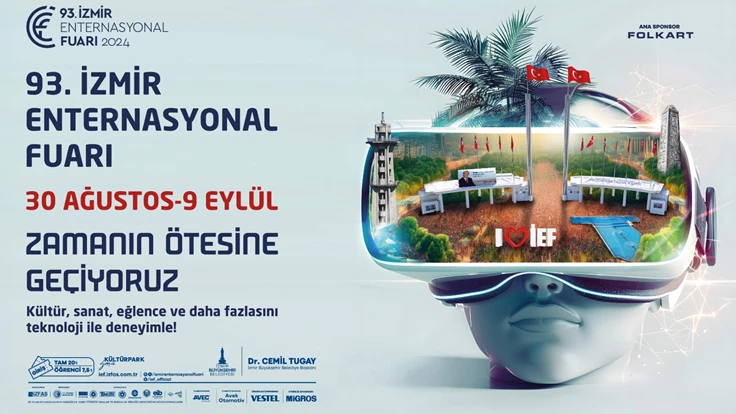 İzmir zamanın ötesine geçecek