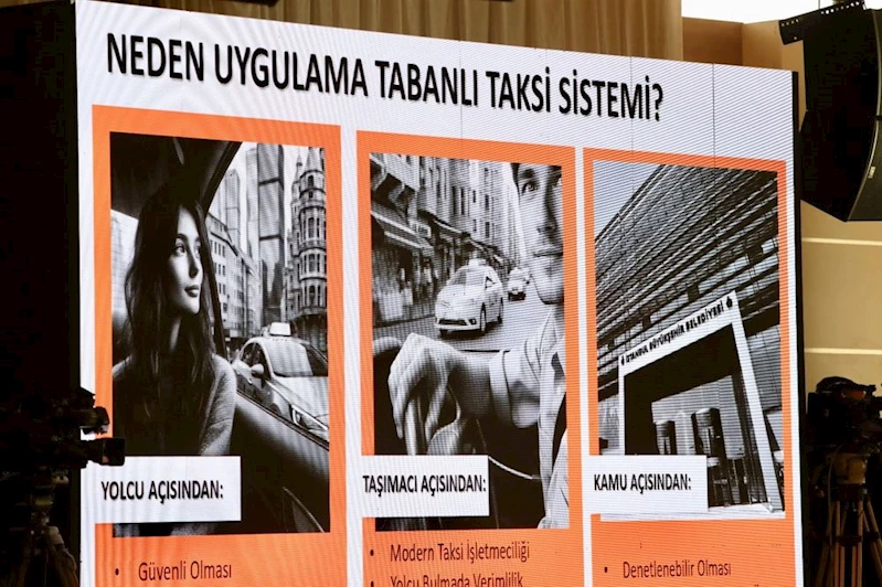 TAKSİLERDE YOL VE YOLCU SEÇME DEVRİ SONA ERECEK