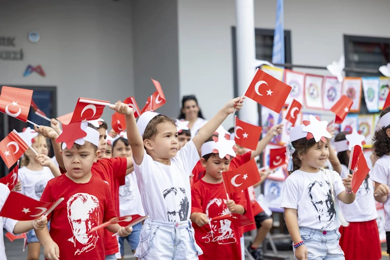 30 Ağustos Zafer Bayramı Coşkusu Çocuk Gelişim Merkezleri’ni de Sardı