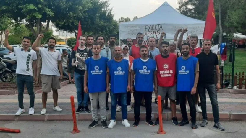 ANTALYA KONYAALTI BELEDİYESİ HAYAT PARK’TA 9 İŞÇİ İŞTEN ÇIKARILDI