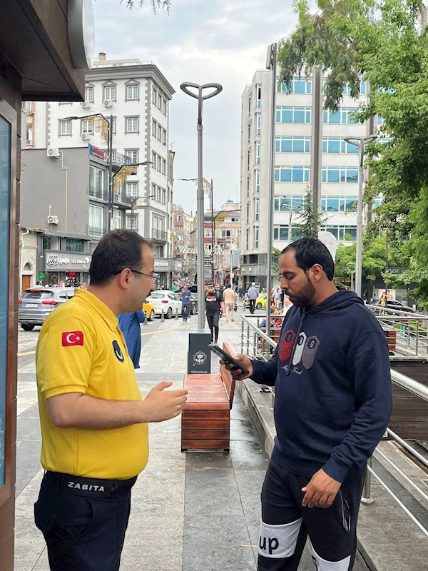 TURİZM ZABITASINA BİR AYDA 2 BİN 402 BAŞVURU
