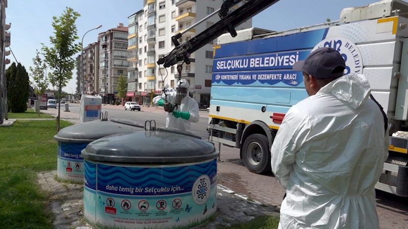 SELÇUKLU BELEDİYESİ, DAHA TEMİZ BİR SELÇUKLU İÇİN GECE GÜNDÜZ SAHADA