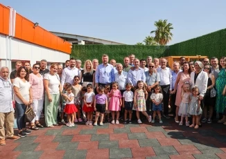 Buca Belediyesi Çınar Anaokulları yeni döneme “merhaba” dedi