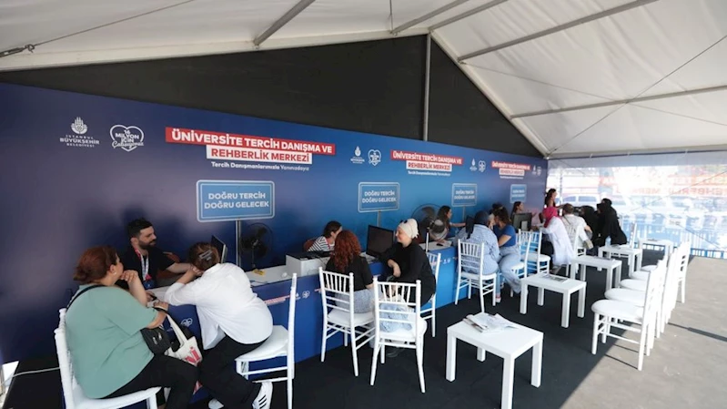 70 BİN ÖĞRENCİYE REHBER OLDUK