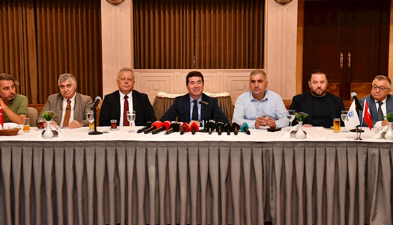 Başkan Kaya merakla beklenen Çağlayan Şelale Projesi