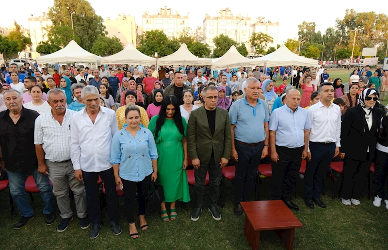Yüreğir Yaz Spor Okulları Açıldı