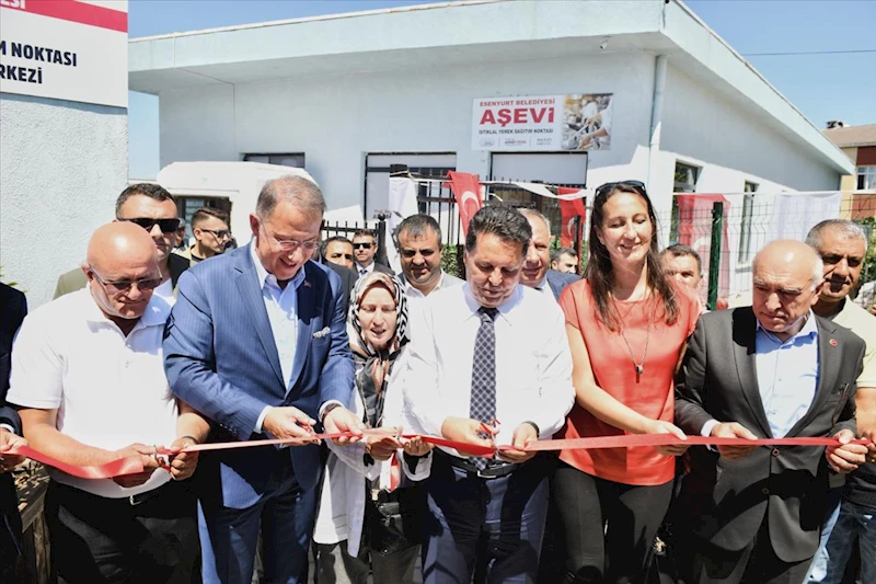 Esenyurt’ta 8 Noktada ‘Aşevi Yemek Dağıtım Merkezleri’ Açılacak
