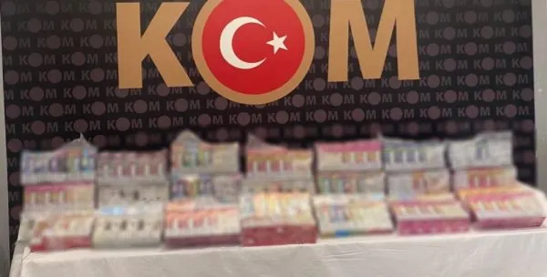 ANTALYA’DA 2.840 LİTRE SAHTE ALKOL ELE GEÇİRİLDİ