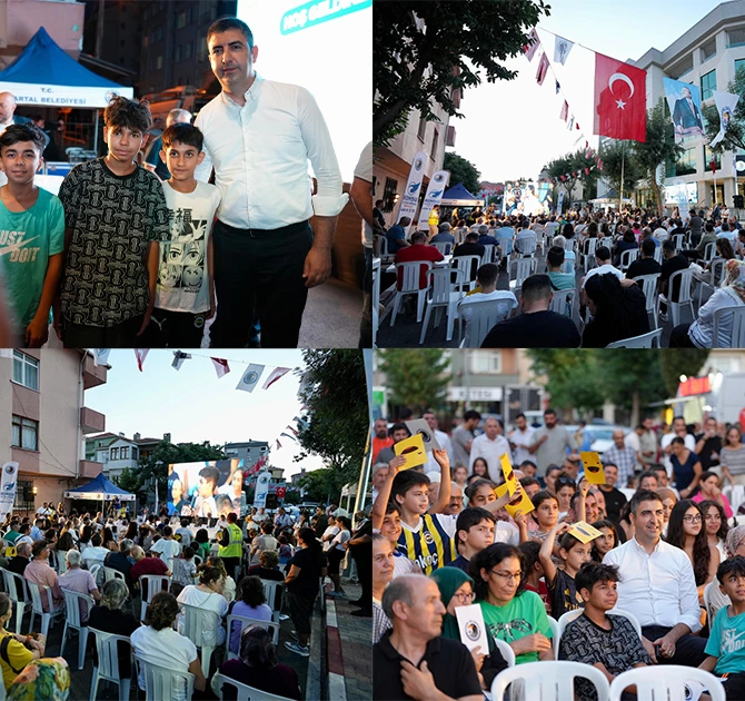 KARTALLILAR FİKİRLERİ İLE KENTE DEĞER KATIYOR
