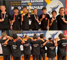 ZAFER BAYRAMI JUDO TURNUVASI’NDA ŞAMPİYON ÜMRANİYE