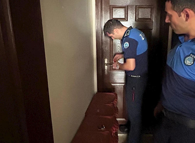 Ortahisar Belediyesi, Ruhsatsız Konaklama Tesislerini Mühürledi