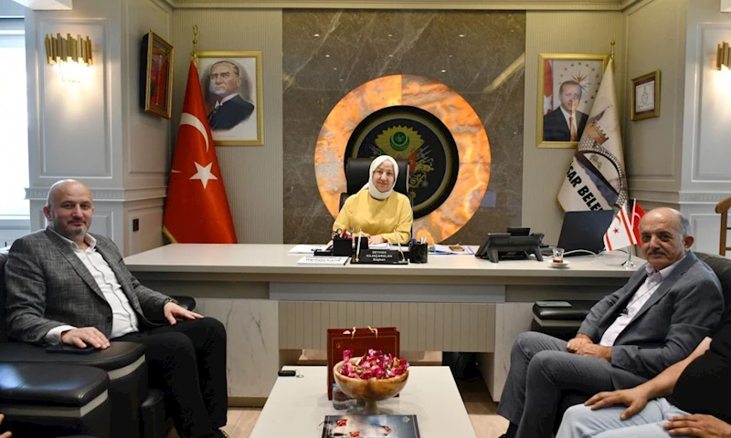 Giresun Federasyonu Yönetiminden, Başkan Seyhan Kılınçarslan’a Ziyaret