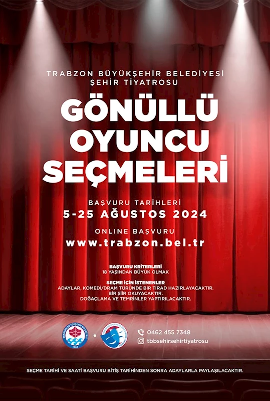 Gönüllü Oyuncu Seçmeleri
