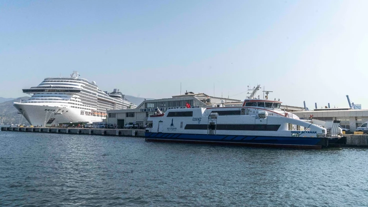 İZDENİZ ve MSC’den İzmir Körfezi’nde turizm iş birliği