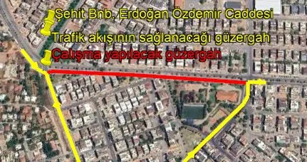 ANTALYA KEPEZ’DE BU YOL 30 GÜN TRAFİĞE KAPATILACAK