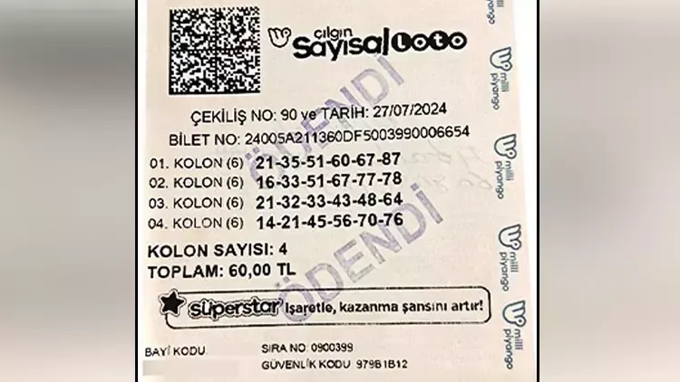 KIRŞEHİRLİ TALİHLİ 461 MİLYON TL’LİK ‘SAYISAL LOTO’ ÇEKİNİ ALDI   