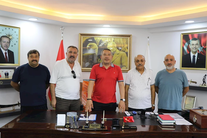 Emekli Olan Personellerimizden Belediye Başkanımız Veysel Topçu