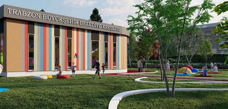 BÜYÜKŞEHİR KREŞLERE BAŞLIYOR