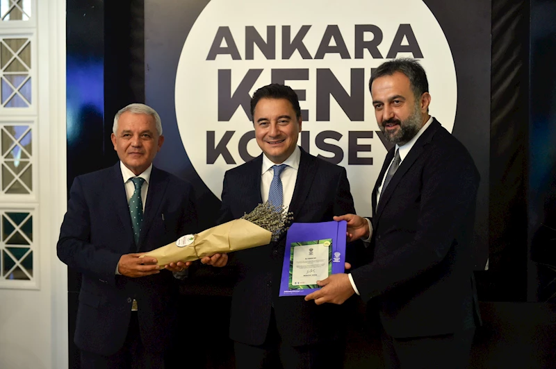 DEVA Partisi Genel Başkanı Ali Babacan’dan Tebrik Ziyareti
