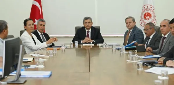 VALİ ŞAHİN.. ‘KAÇAK YAPI VE İŞGALLERE İZİN VERMEYECEĞİZ’