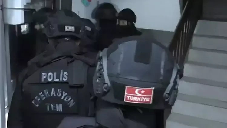 ANTALYA DAHİL 78 İLDE MERCEK-22 OPERASYONU