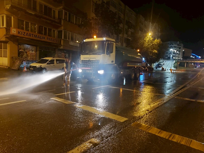 SU BASKINLARINA BÜYÜKŞEHİR’DEN ANINDA MÜDAHALE