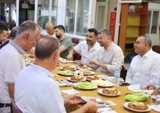 Başkan Duman esnaf ziyaretlerini sürdürüyor