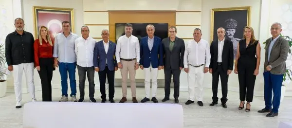 ATSO YÖNETİMİNDEN İLÇE ZİYARETLERİ.. ‘MÜCADELESİNİ DEVAM ETTİRECEĞİZ’